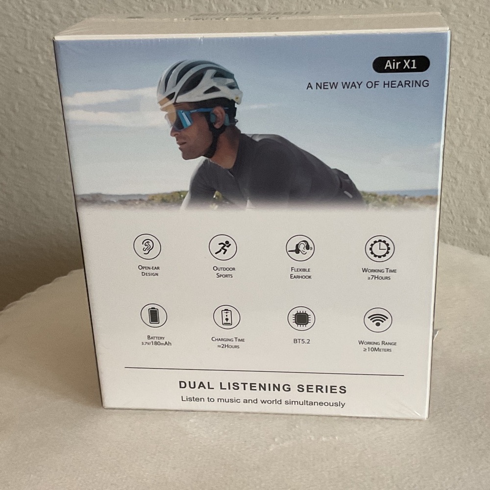 NWT Open Ear Air X1 Dual Listening Headphones